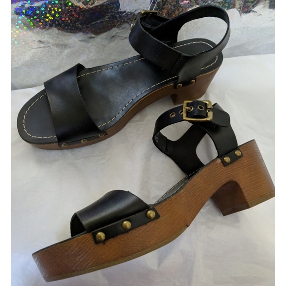 platform sandals payless